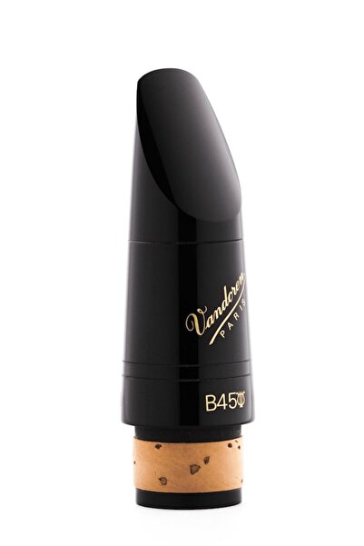 Vandoren CM312 B45 Lyre Bb Klarnet Ağızlık, siyah