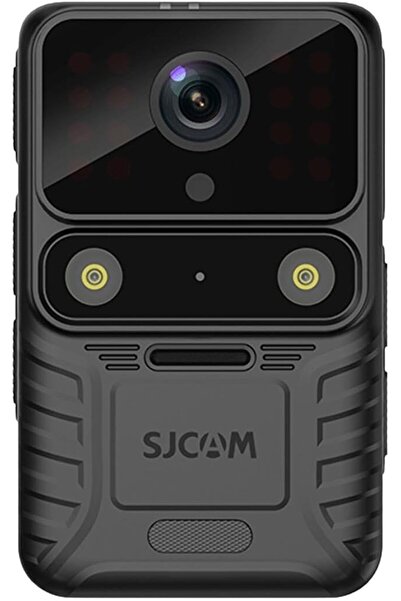 SJCAM A50 GPS Ultra Görüşü H.265 Vücut Kamerası Güvenlik Polis Ekipmanı IP65 ...
