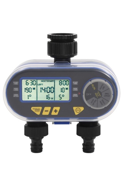 Concept Programator de irigații digital automat cu două racorduri