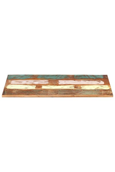 Concept Ορθογώνια επιφάνεια τραπεζιού 60x140cm, 25-27mm, από μασίφ ανακυκλωμέ...