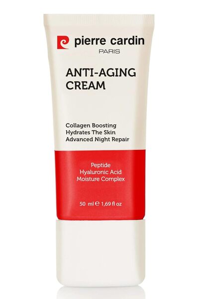 Pierre Cardin Yoğun Yaşlanma Karşıtı Yoğun Koruyuculu Günlük Bakım Kremi 50 ml