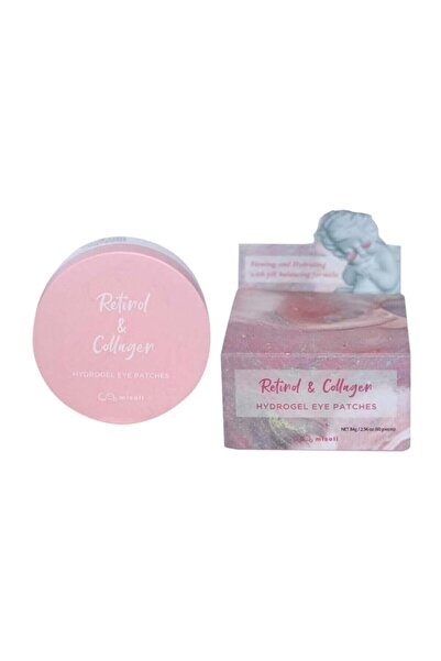 Misoli Retinol Ve Hidrolize Kolajen İçeren Göz Maskesi Eye Patch 30 Kullanımlık