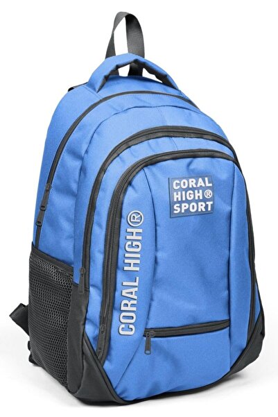 Coral High Sport Açık Mavi Ortaokul Günlük Sırt Çantası