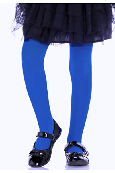 Penti Dres fetițe Pretty Micro 40 DEN- mat, opac, culoare albastru