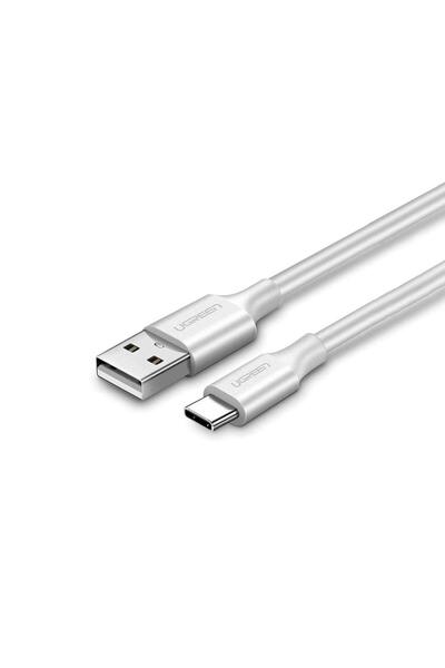3.0 A USB-A USB-C Şarj ve Data Kablosu, 25 Santimetre, 60119