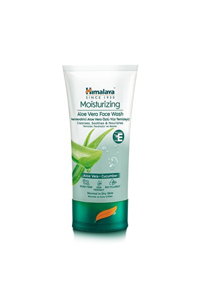 Himalaya Since 1930 Nemlendirici Yüz Yıkama Jeli, Salatalık, Aloe Vera, Parab...