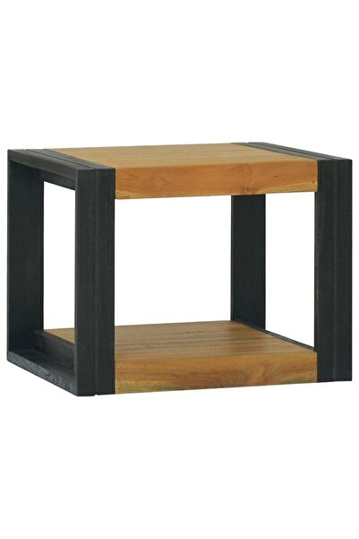 Concept Dulap de baie suspendat, 45x45x35 cm, lemn masiv de tec