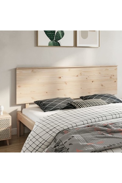 Concept Tăblie de pat, 204x6x82,5 cm, lemn masiv de pin