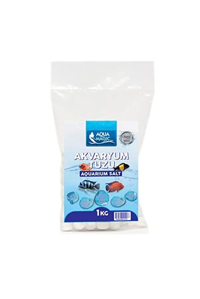 Aqua Magic Poşet Akvaryum Tuzu, 1 Kg