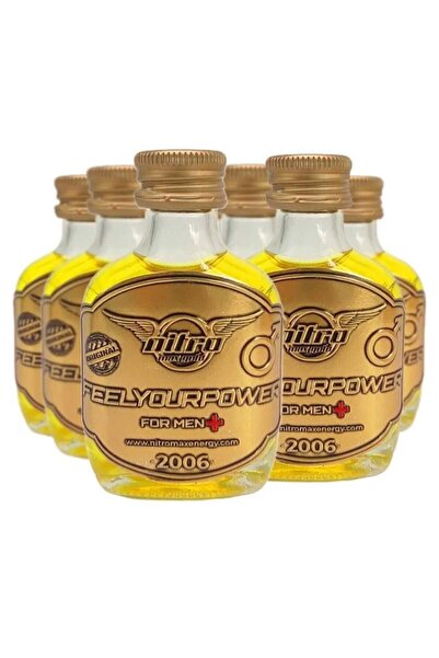 Nitromax Ginseng Nitro Ginseng Drink shot 6’li Nitromax 20ml