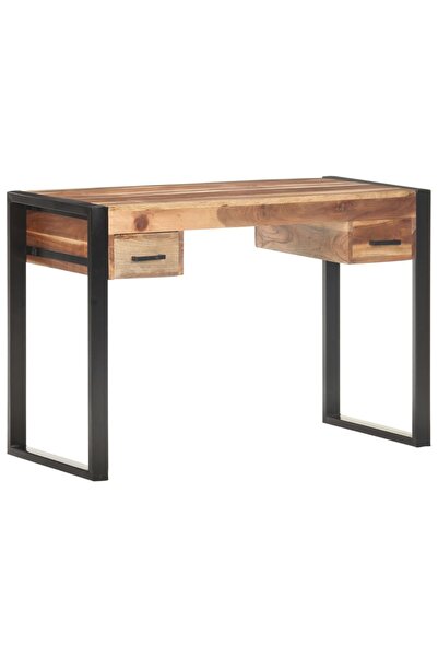 Concept Birou, 110 x 50 x 76 cm, lemn masiv cu finisaj de sheesham