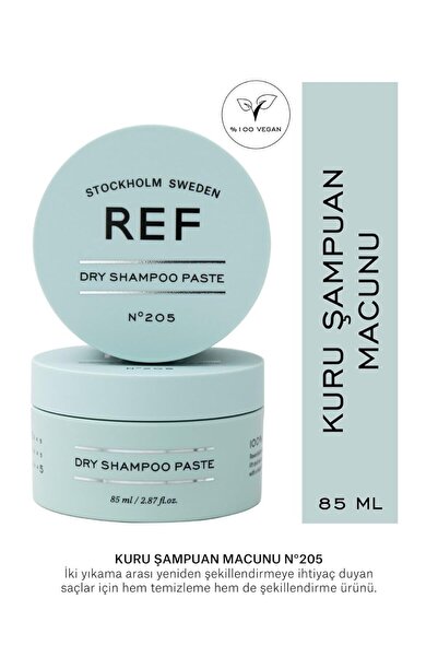REF STOCKHOLM -Ref Dry Shampoo Paste 85 Ml Kuru Şampuan Macunu