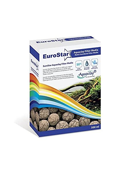 Genel Markalar Aquaclay Biyolojik Filtre Malzemesi 500 ML