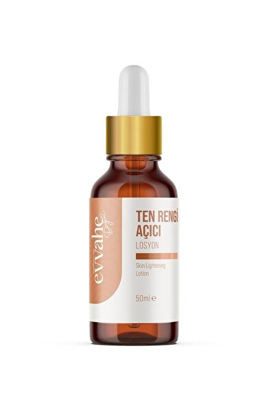 EVVAHE DOĞAL Ten Rengi, Açıcı, Losyon, (50ML)