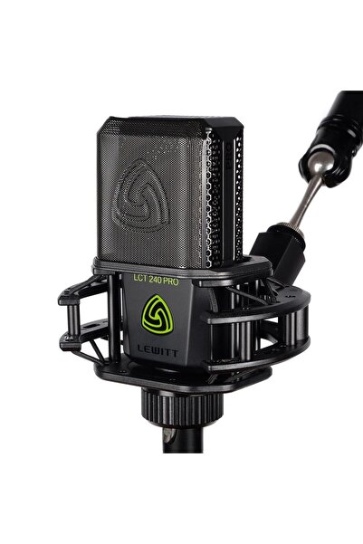 Lewitt -Ses vokal enstrüman akış için XLR kondenser mikrofon - LCT 240 profes...
