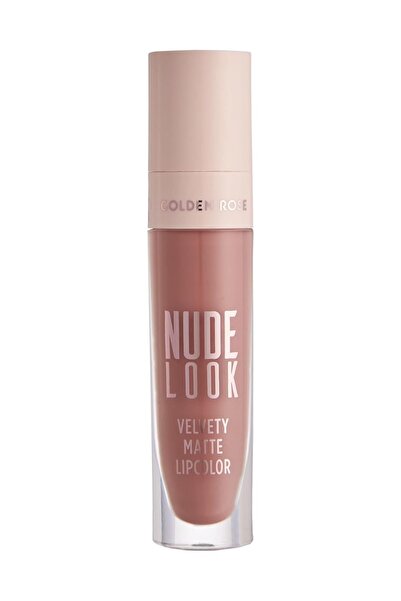Golden Rose Nude Look Velvety Matte Lipcolor 02 Peachy Nude Jojoba and Avocad...