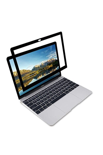 Braventa Collection Macbook 13 inç M1-M2 Ekran Koruyucu Çerçeveli Anti Glare ...