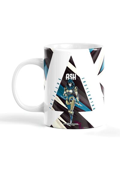 MECKSA Coffee Cup from Apex Legends | Octane | Espresso Coffee Cups | 11 Ounce