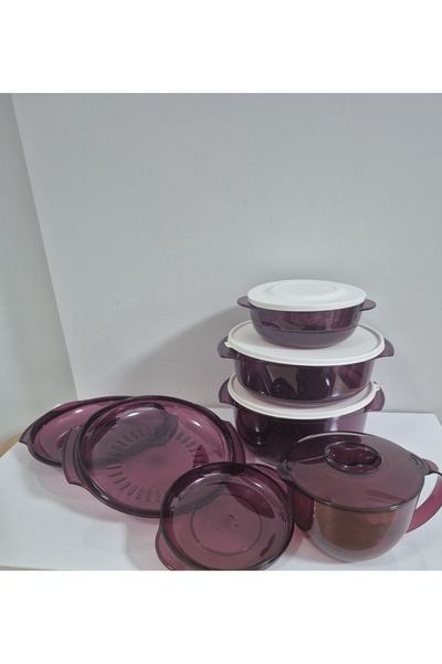 Tupperware Mikroplas, Microwave Set