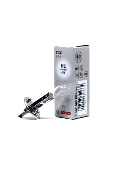 Bosch H1 12v 55W ile uyumlu - 1987302801