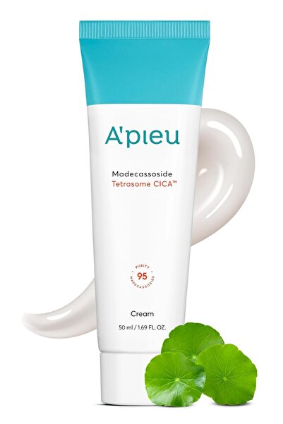 A'PIEU Madecassoside Tetrasome Hassas Ciltler İçin, 50ml