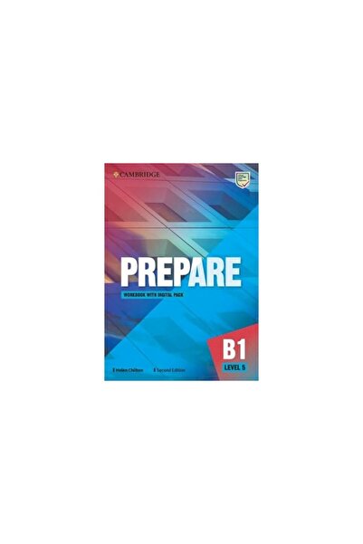 Cambridge English Prepare Level 5 Workbook with Digital Pack
