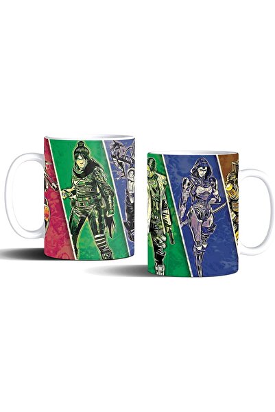 MECKSA Apex Legends Espresso Glass Coffee Cup