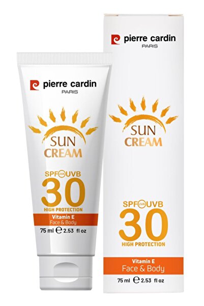 Pierre Cardin SPF 30 Leke Karşıtı Yüksek Koruyucu Yüz Kremi 75 ML Normal Kuru...