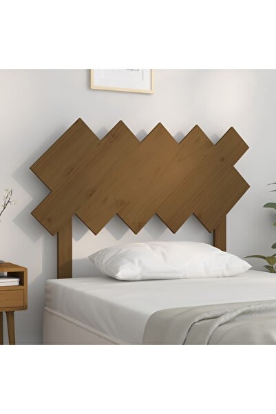 Concept Κομοδίνο, μελί καφέ, 104x3x80,5 cm, μασίφ ξύλο πεύκου