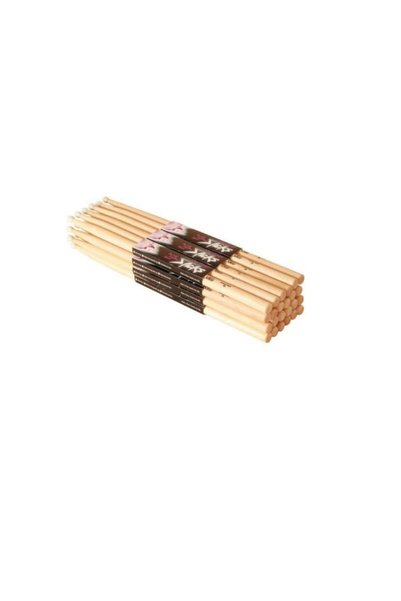 onstage Sahnede Hickory 7A Naylon Uçlu Baget, 12 Çift