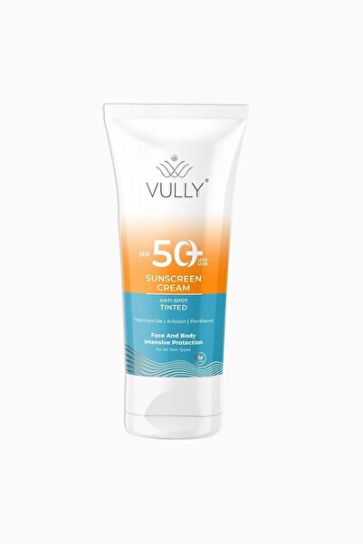VULLY Leke Karşıtı Cilt Tonu Eşitleyici Kapatıcı Etkili Yüksek Koruyucu Spf+5...