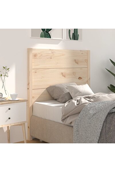 Concept Κομοδίνο, 96x4x100 εκ., μασίφ ξύλο πεύκου