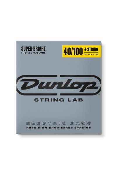 Jim Dunlop Dbsbn40100 Nickel 4 Telli Bas Gitar Teli (40-100)