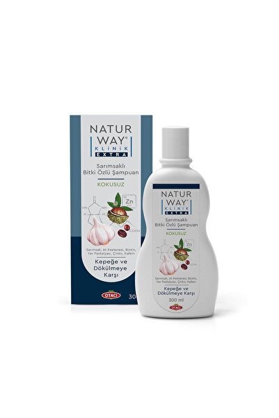 Otacı Naturway Klinik Şampuan