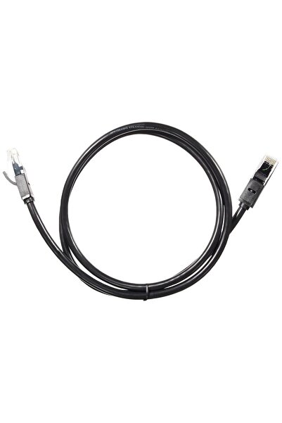 CAT6 Ethernet Kablosu, 1 Metre, Siyah