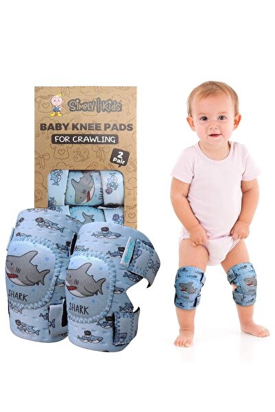 Simply Kids Emekleme Dizliği Bebek Emekleme (2 Çift) I Emekleme Külotlu Çorap...