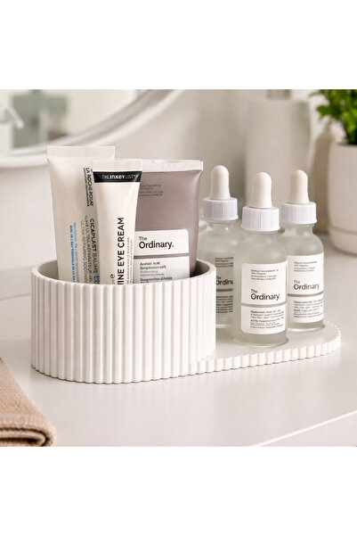 lysiaaccessory Cosmetic Organizer – Decorative Tabletop Organizer for Makeup ...