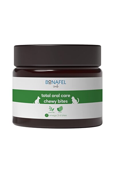 Bonafel için Nane Yeşil Çay Özlü Yumuşak Çiğneme Tableti
