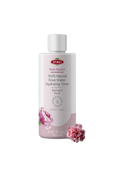 Otacı %100 Doğal Gül Suyu 150 ML