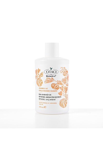 Otacı Onarıcı Güçlendirici Bakım - Balkabağı Ve Bitkisel Keratin İçeren Bitki...