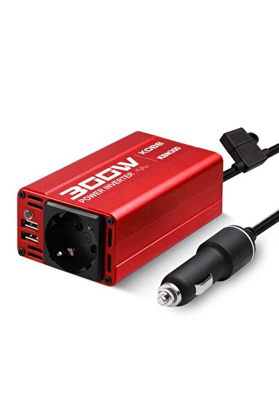 KOBB KBN300 12V/220V 300Watt Modifiye Sinüs Dönüştürücü İnvertör