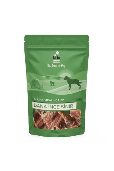 Kito Dana İnce Sinir Çiğnemelik Köpek Ödül Maması %100 Doğal, Glutensiz, Orga...