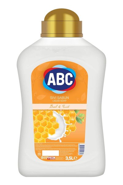 TUX ABC DETERJAN Sıvı Sabun Bal Süt 3 L
