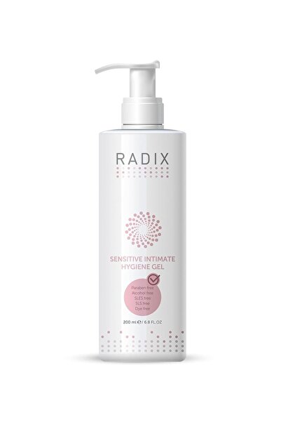 Radix Hassas Temizleyici İntim Jel 200 ml
