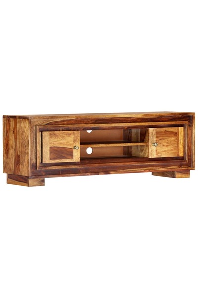 Concept Comodă TV, 118 x 30 x 40 cm, lemn masiv de sheesham