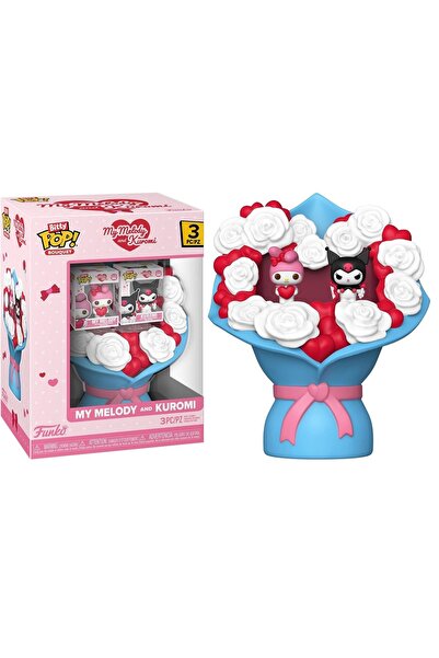 Funko Bitty POP My Melody and Kuromi Valentine Bouquet