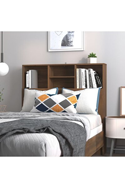 Concept Dulap tăblie, stejar maro, 100x19x103,5 cm