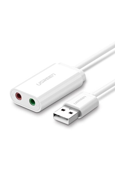 Ugreen Harici 3.5 mm USB Ses Kartı,