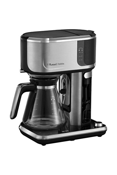 RUSSELL HOBBS Attentiv Filtre Kahve Makinesi [Demleme Gücü Ayarı, Soğuk Demle...