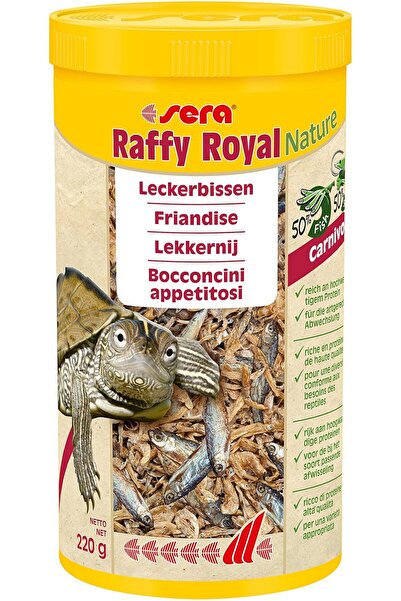 SERA Raffy Royal Kaplumbağa Yemi 1000 ml